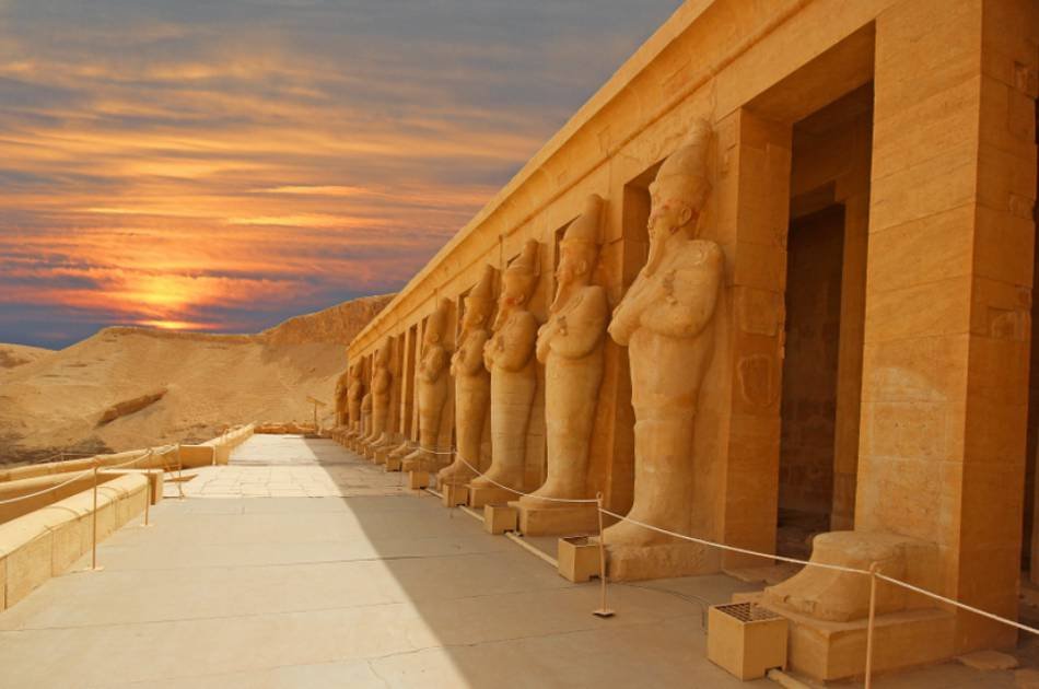 7 Days Land of the Pharaohs with Nile Cruise Group Tour
