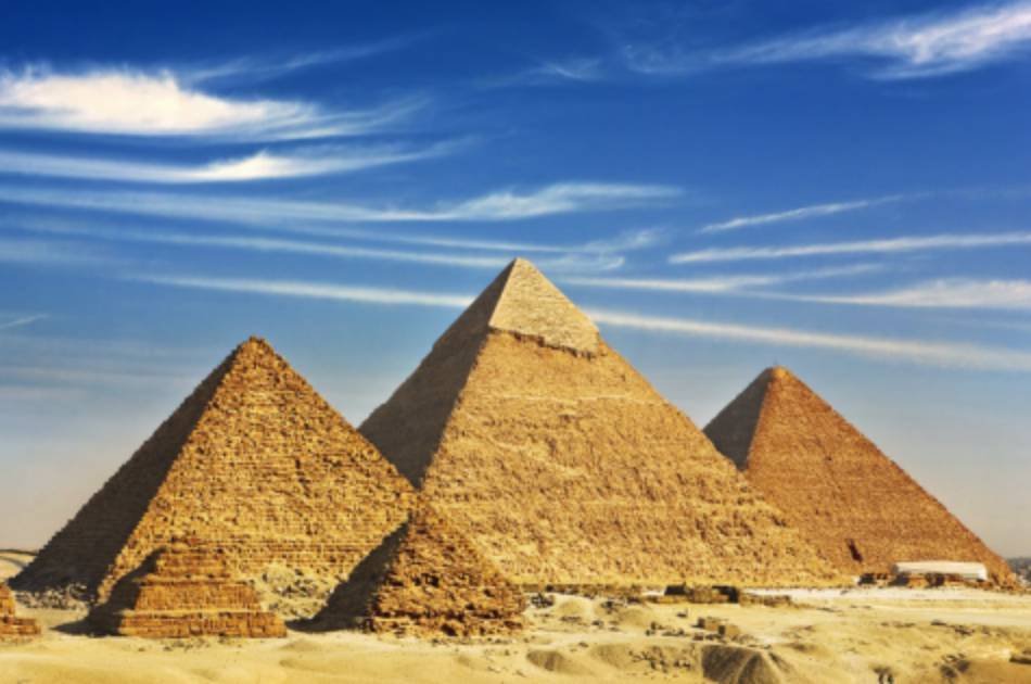 7 Days Land of the Pharaohs with Nile Cruise Group Tour