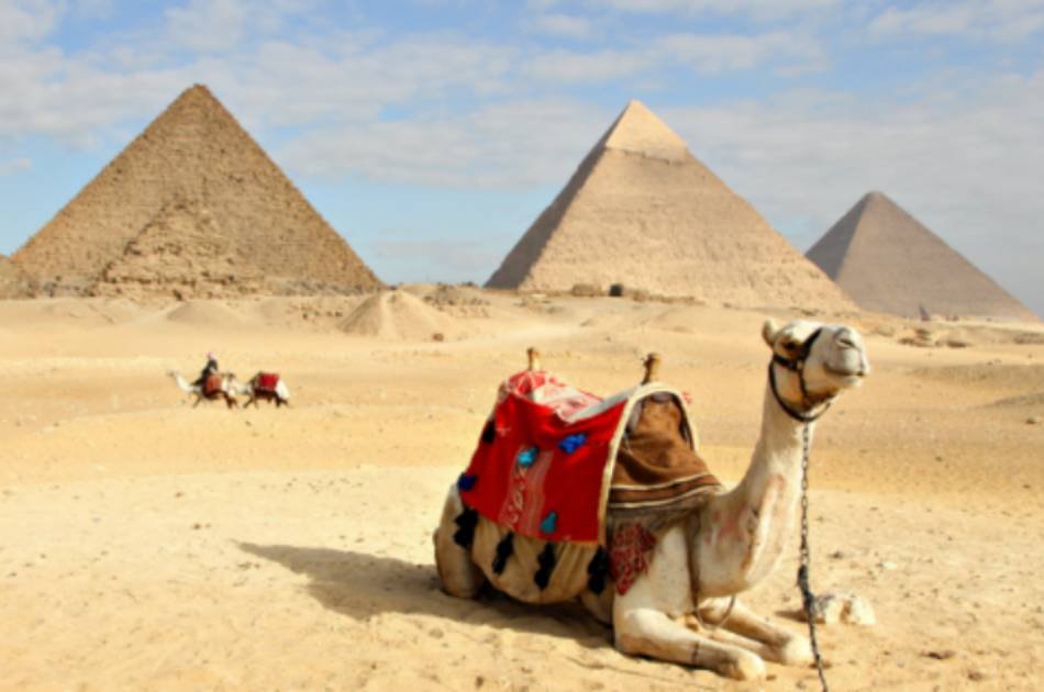 8 Day Land of the Pharaohs and Nile River Cruise Group Tour