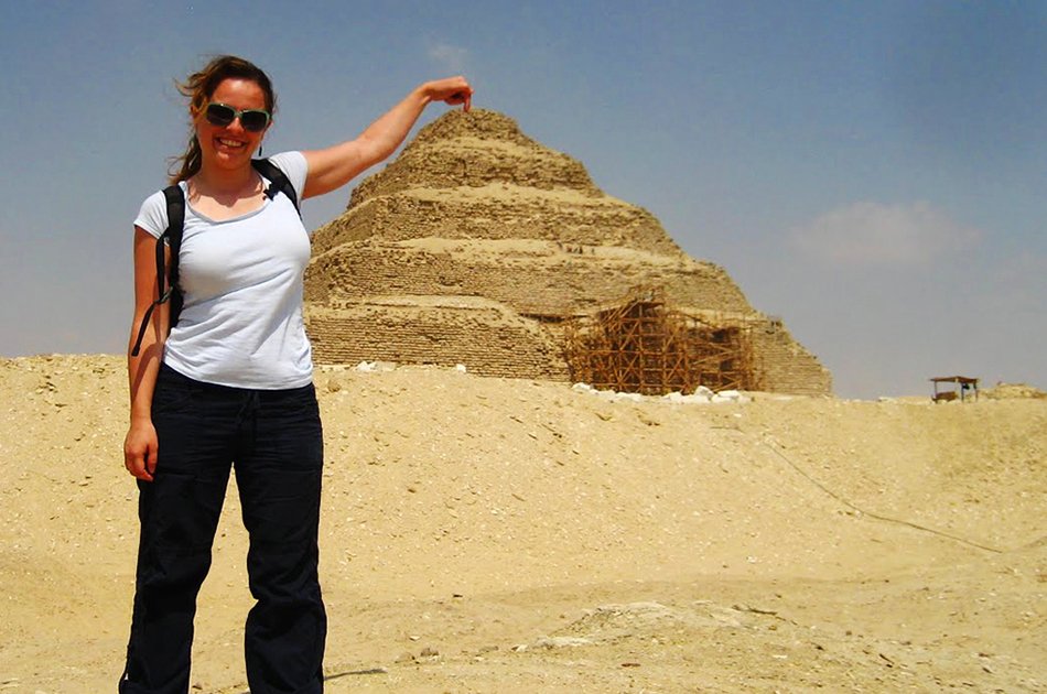 8-Hours Private Tour to Giza Pyramids, Sphinx, Sakkara Pyramids and Memphis