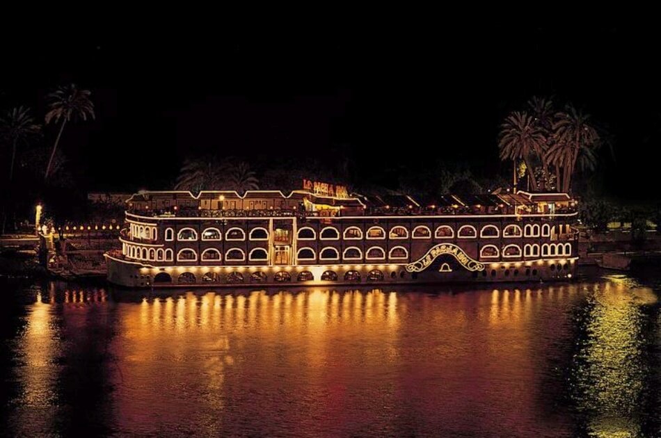 Cairo Cruise Lunch on the 5 Star Nile Cruise