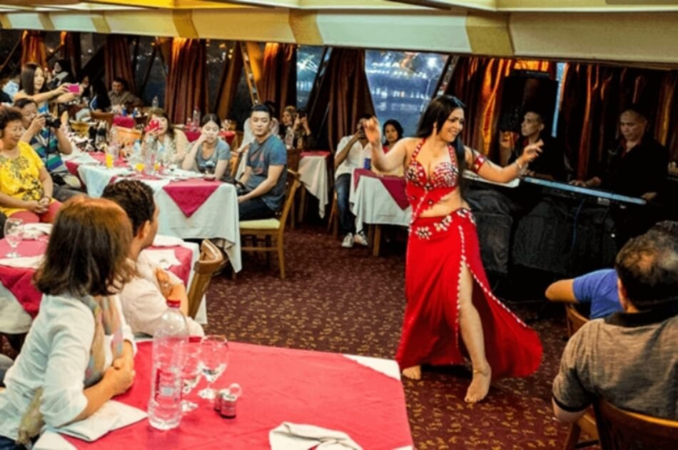 Cairo Cruise Lunch on the 5 Star Nile Cruise