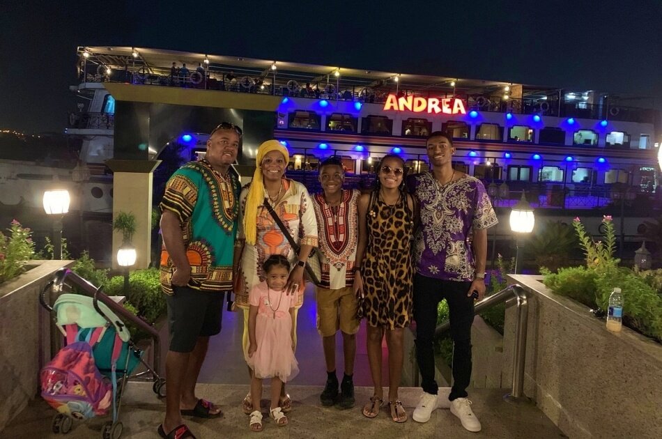 Cairo Cruise Lunch on the 5 Star Nile Cruise