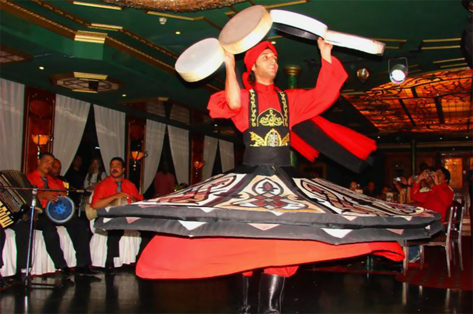 Cairo Cruise Lunch on the 5 Star Nile Cruise