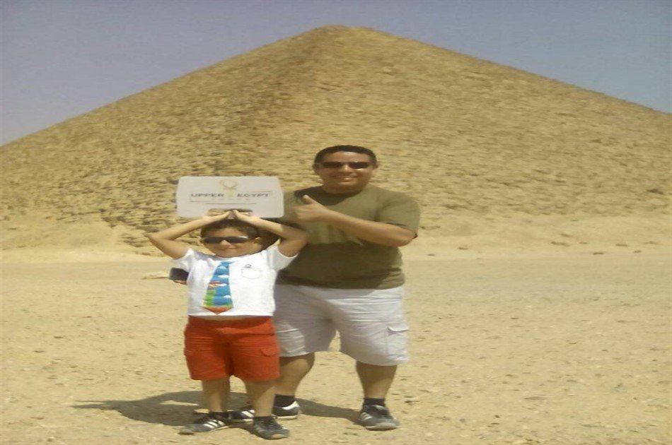 Day Tour of Memphis, Sakkara & Dahshur Pyramids