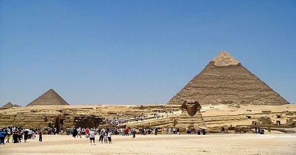 Day Tour to Cairo from Hurghada by Air