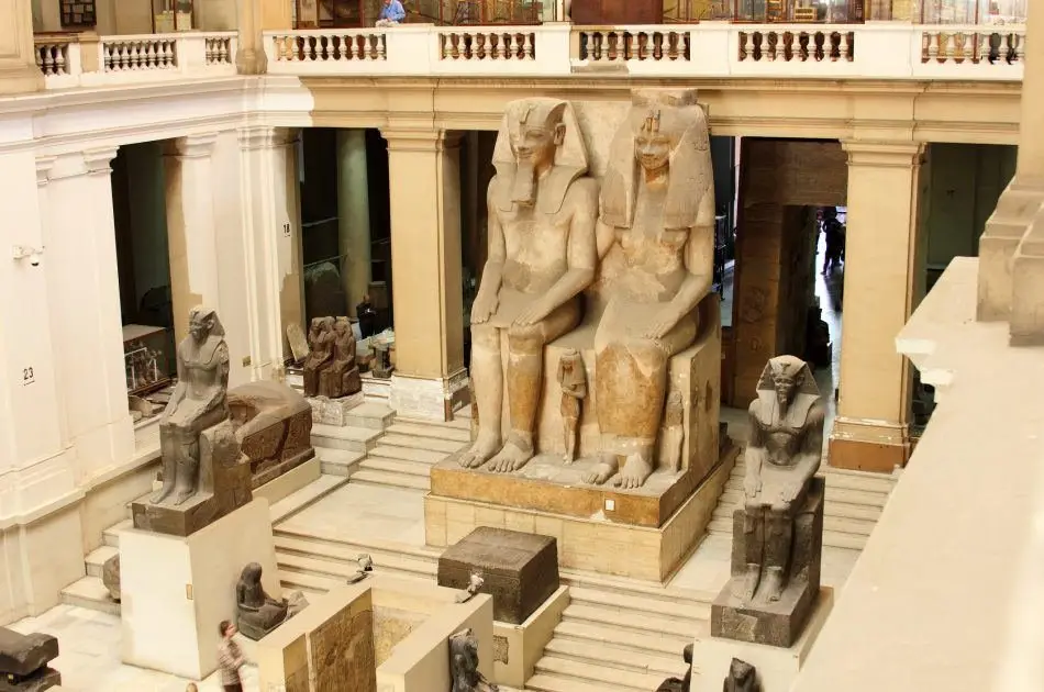 Day Tour to the Egyptian Museum