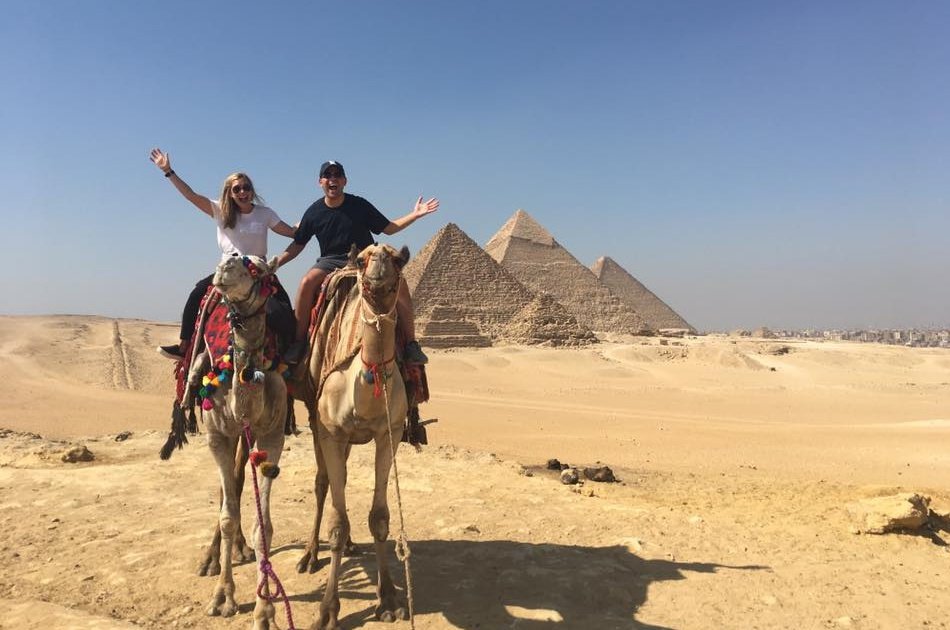 Experience the Giza Pyramids, Sakkara and Memphis on a Full Day Private Tour