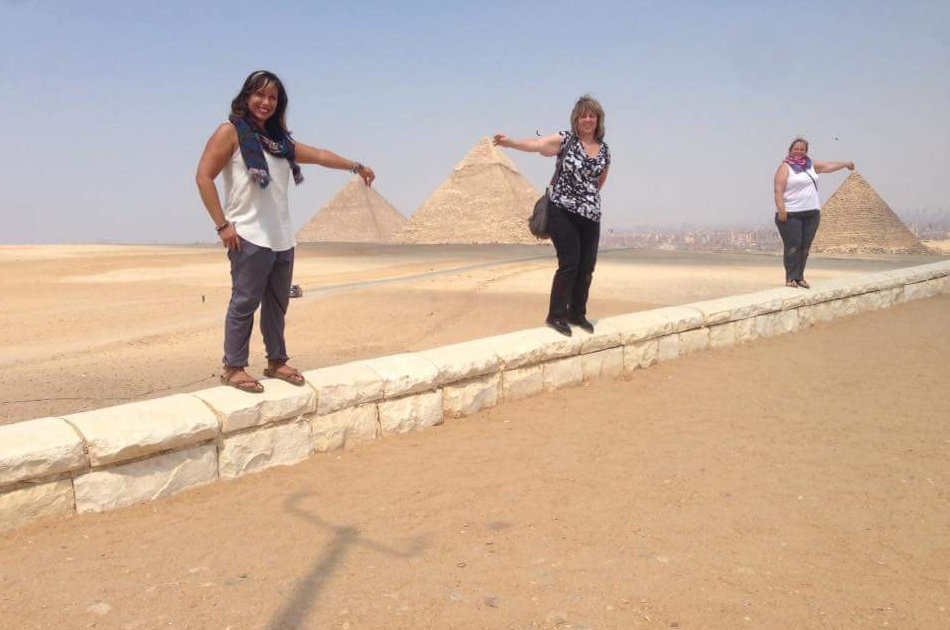 Experience the Giza Pyramids, Sakkara and Memphis on a Full Day Private Tour