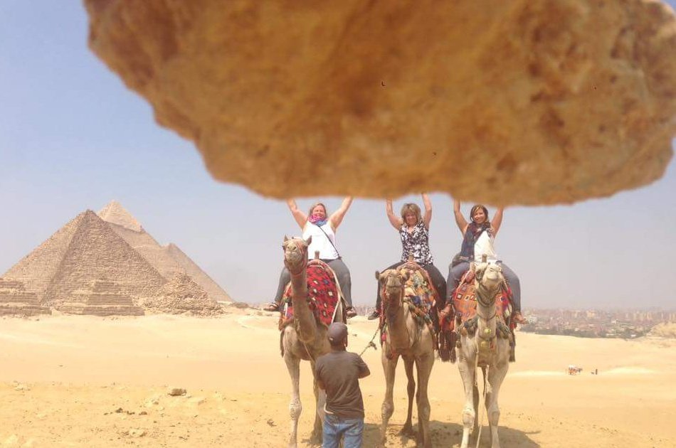 Experience the Giza Pyramids, Sakkara and Memphis on a Full Day Private Tour
