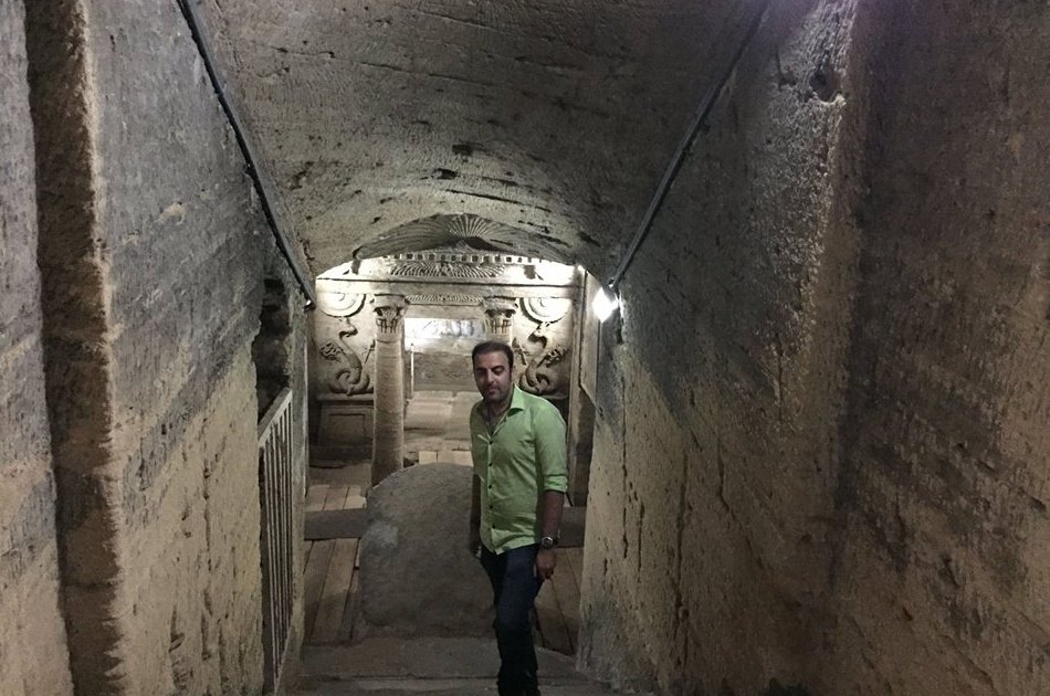 Experience the Giza Pyramids, Sakkara and Memphis on a Full Day Private Tour