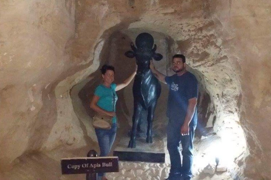 Experience the Giza Pyramids, Sakkara and Memphis on a Full Day Private Tour