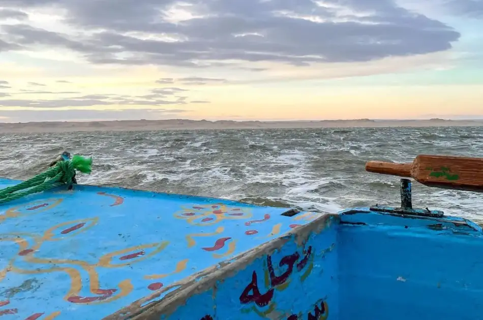 Fayoum Natural Lakes - Wadi Hitan & Wadi El Rayyan Private Overnights Stay