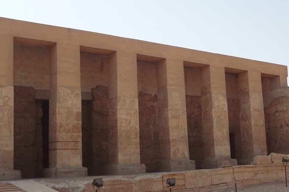 Full Day Guided Denderah & Abydous Tour in Luxor