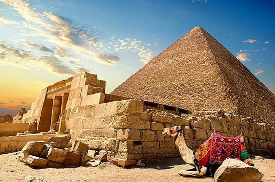 Giza Pyramid, Sakkara & Memphis Full Day Private Tour From Cairo