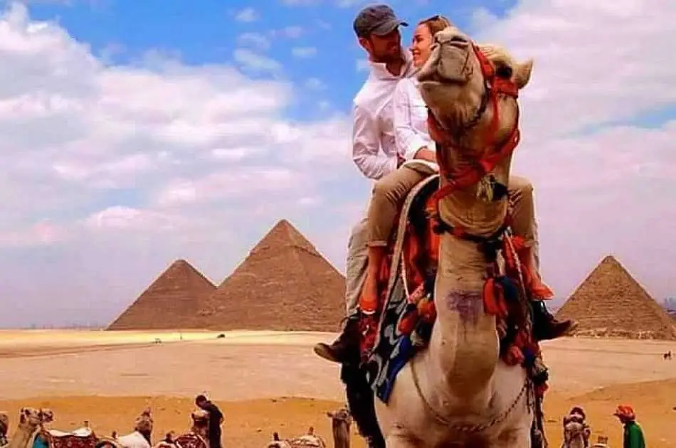 Giza Pyramid, Sakkara & Memphis Full Day Private Tour From Cairo
