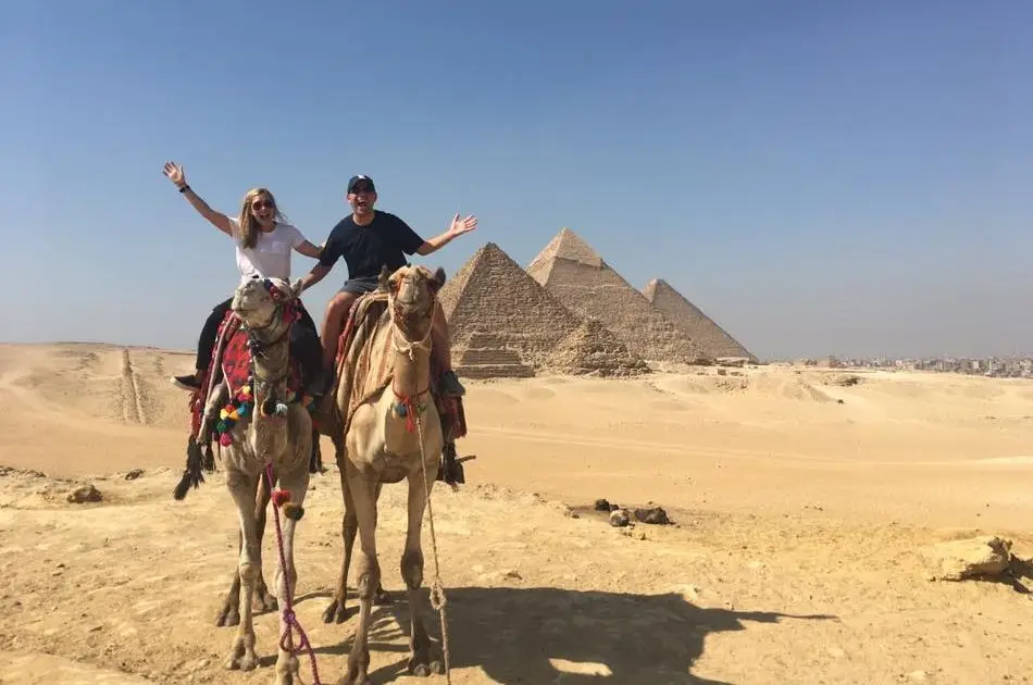 Giza Pyramid, Sakkara & Memphis Full Day Private Tour From Cairo