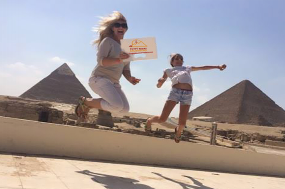 Giza Pyramids, Memphis, Sakkara Tour with lunch and Camel Ride Between Pyramids