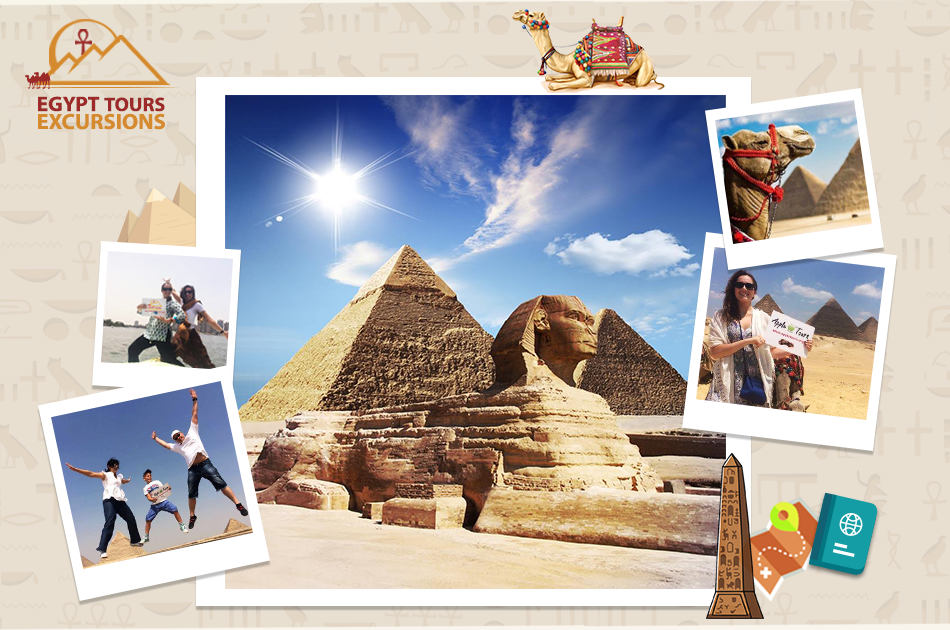 Giza Pyramids, Memphis, Sakkara Tour with lunch and Camel Ride Between Pyramids
