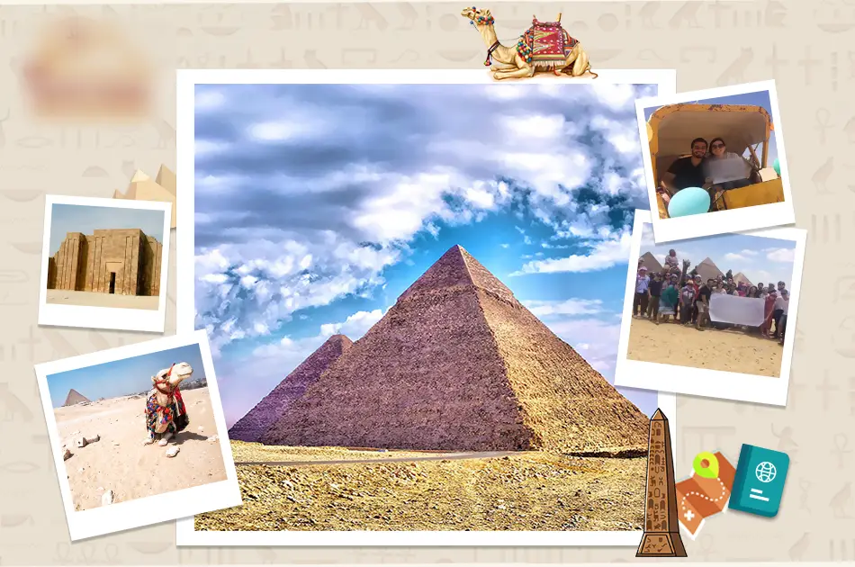 Giza Tour to Pyramids, Camel Ride, Sakkara, Dahshur & Lunch