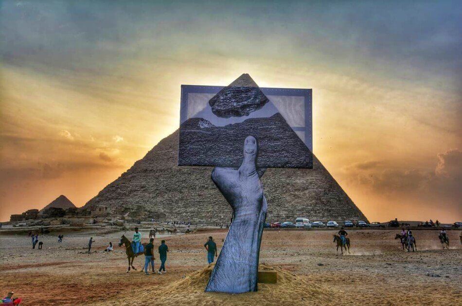 Great Pyramids & Sphinx, Saqqara Step Pyramids and Dahshour From Cairo