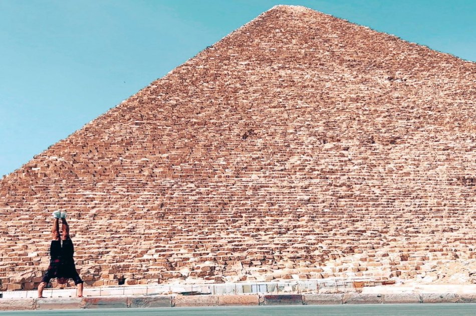 Great Pyramids & Sphinx, Saqqara Step Pyramids and Dahshour From Cairo