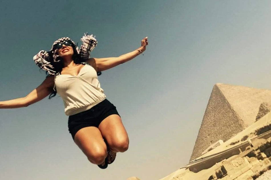 Great Pyramids & Sphinx, Saqqara Step Pyramids and Dahshour From Cairo
