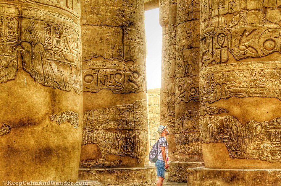 Half Day East Bank Karnak & Luxor Temples