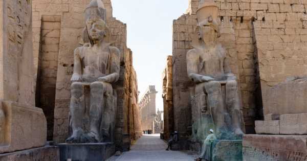 Half Day East Bank Karnak & Luxor Temples