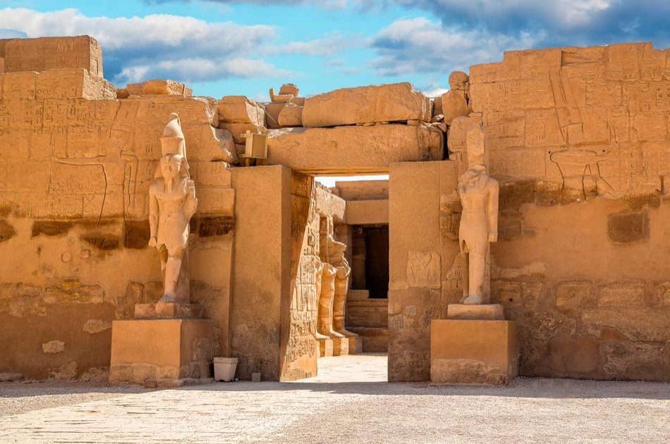 Half Day East Bank Karnak & Luxor Temples