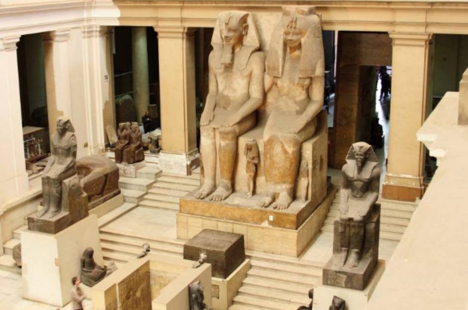 Half Day Group Tour To The Astounding Egyptian Museum