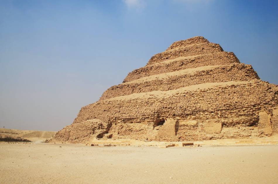 Half Day Private Sakkara & Dahshur Tour from Cairo