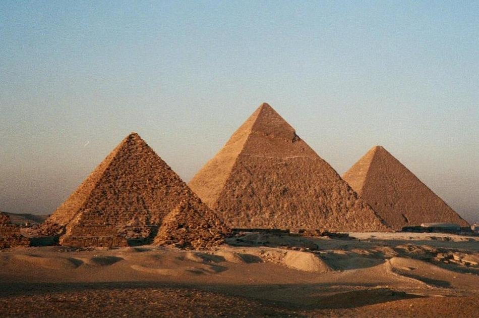Half Day Pyramids Guided tour