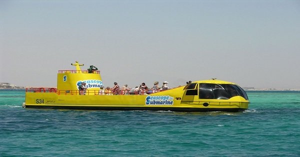 Hurghada Semi-Submarine Trip
