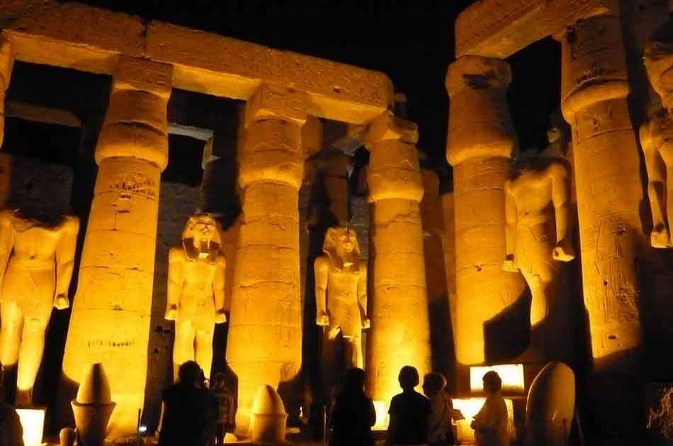 Karnak Sound & Light Show From Luxor