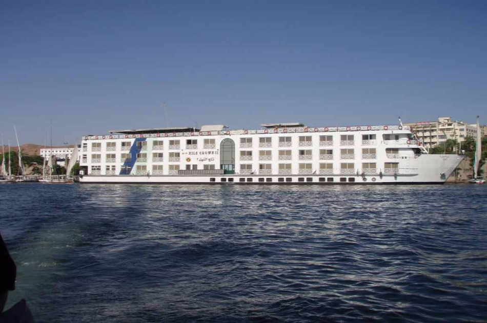 Luxor 5-Day & 4-Night 5-Star Cruise on the Nile to Aswan
