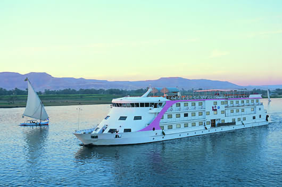 Luxor 5-Day & 4-Night 5-Star Cruise on the Nile to Aswan