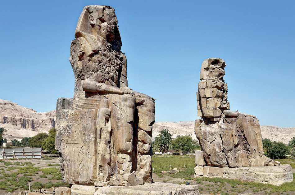 Luxor Private Full Day Tour: Valley of Kings & Queens, Hatchepsut Temple, Medinet Habu, Tombs of Nobles and Colossi of Memnon