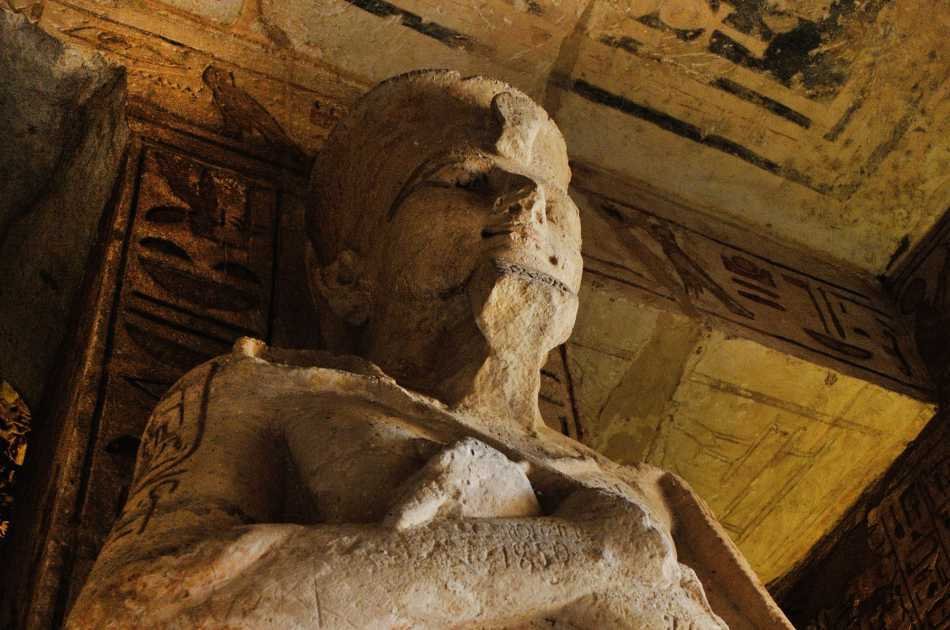 Luxor Private Tour: Valley of the Queens, Howard Carter House, Temple of Seti I and Ramesseum Temple