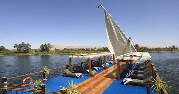 Merit Dahabeya Luxury Nile Cruise 8 Days