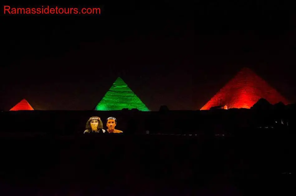 Night Tour to the Giza Pyramids and Sphinx for the Sound & Light Show