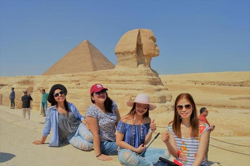 Private 8 Day History Tour Pyramids & Nile Cruise - Cairo, Aswan, Luxor with Internal Flights