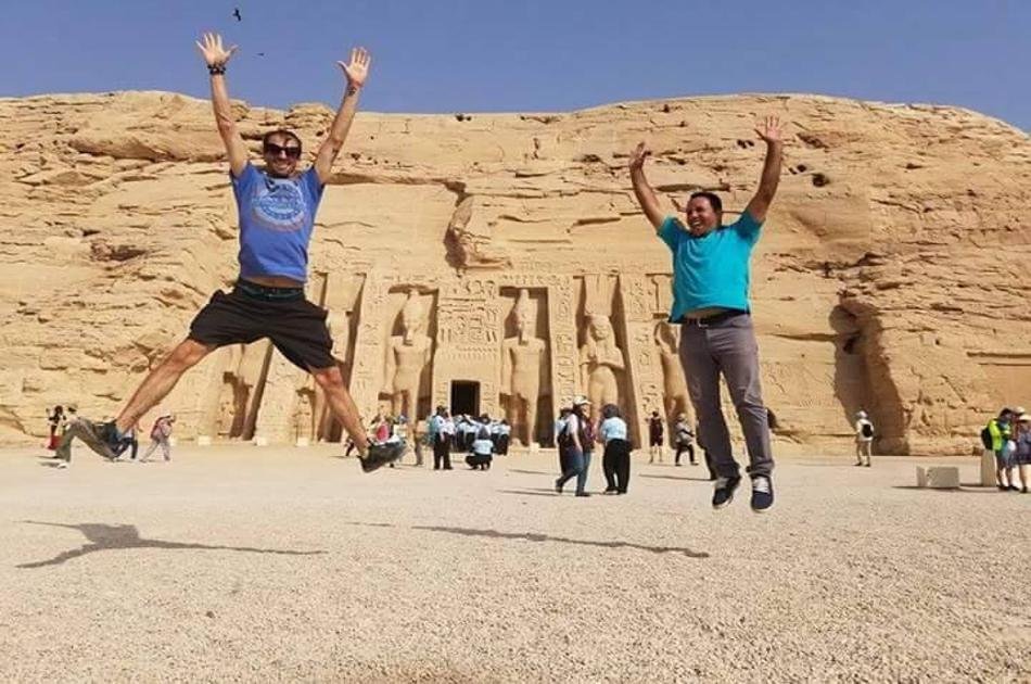 Private 8 Day History Tour Pyramids & Nile Cruise - Cairo, Aswan, Luxor with Internal Flights