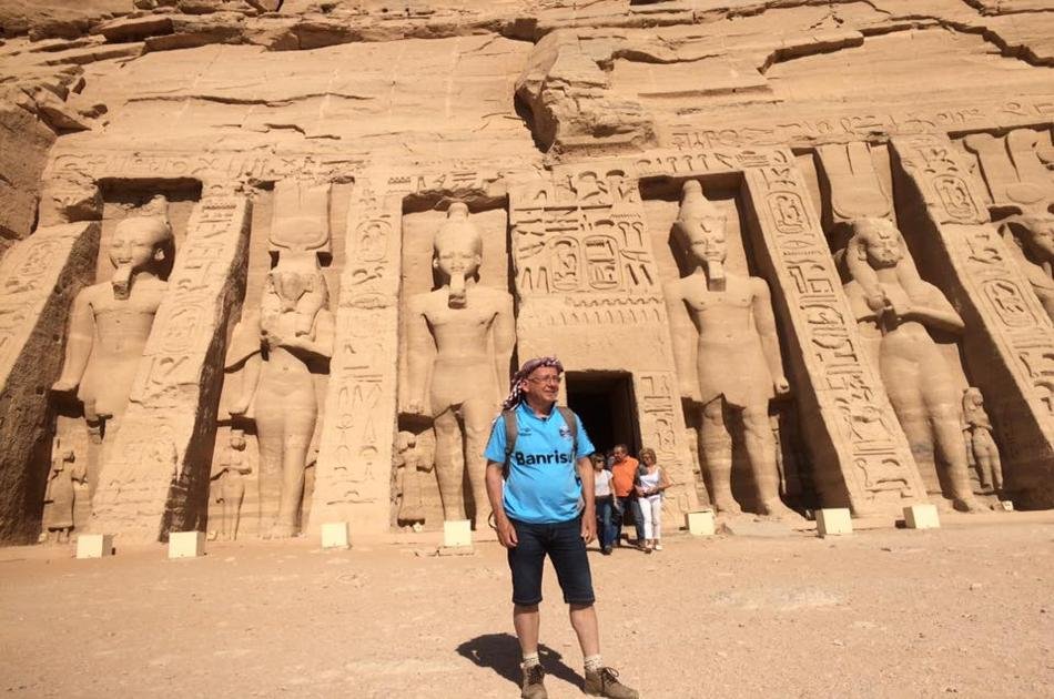 Private 8 Day History Tour Pyramids & Nile Cruise - Cairo, Aswan, Luxor with Internal Flights