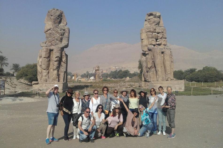 Private 8 Days Historical Tour of Pyramids, Karnak Temple and Cruise by Flight