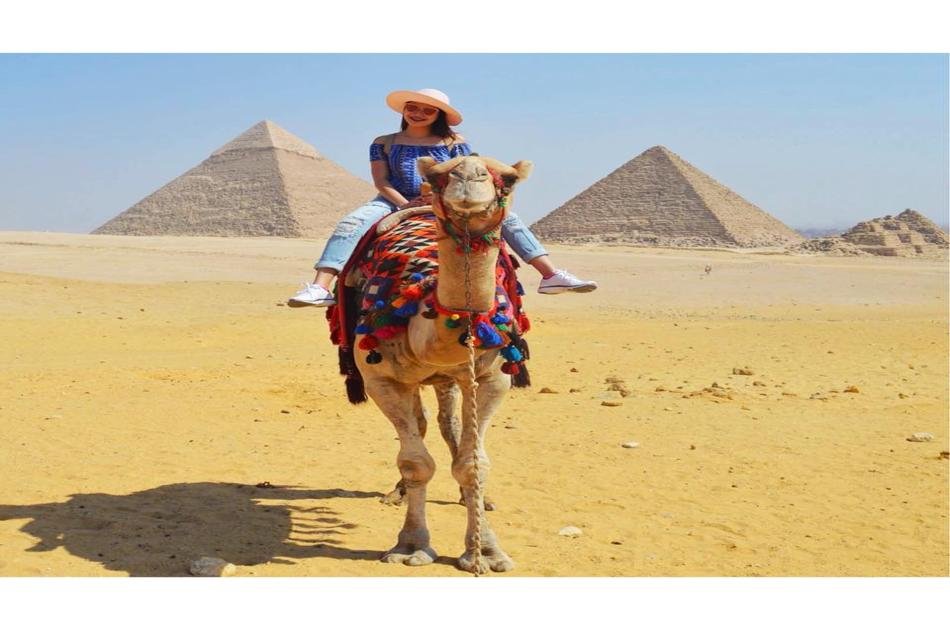 Private 8 Days Historical Tour of Pyramids, Karnak Temple and Cruise by Flight