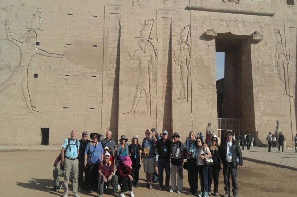 Private 8 Days Historical Tour of Pyramids, Karnak Temple and Cruise by Flight