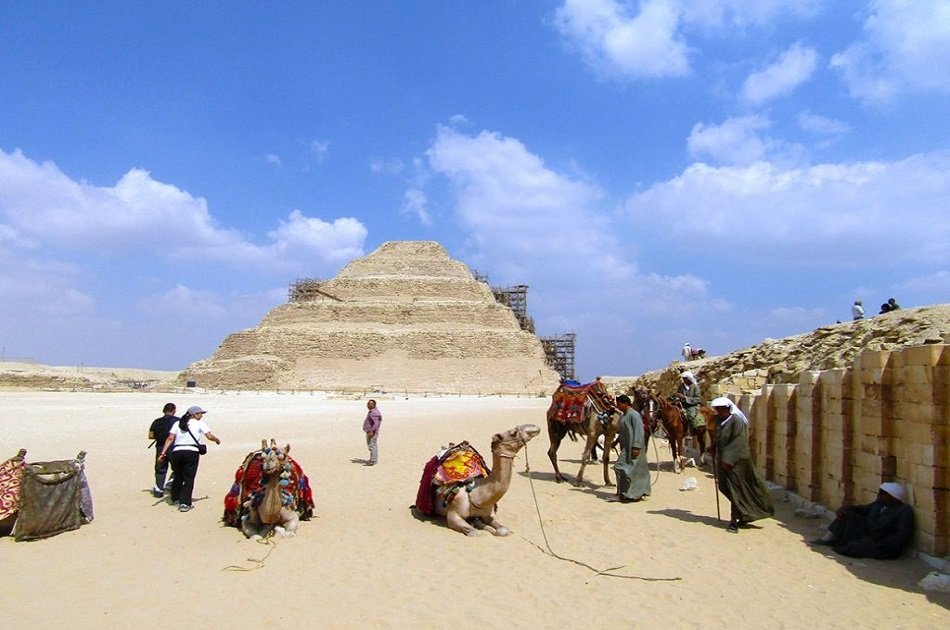 Private Full Day Great Pyramids, Sakkara Pyramids & Memphis Tour