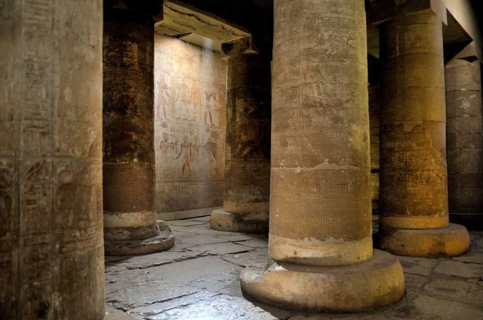 Private Full Day Tour: Dendara & Abydos From Luxor