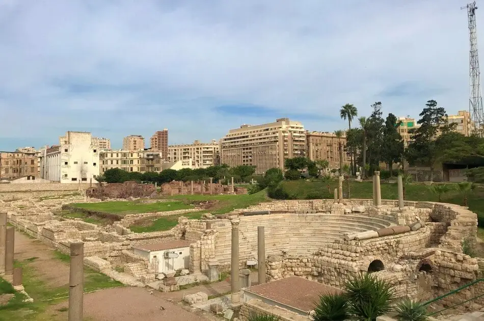 Private Full Day Tour to Alexandria from Cairo